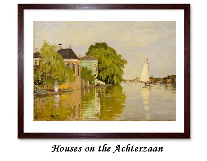 Houses On The Achterzaan